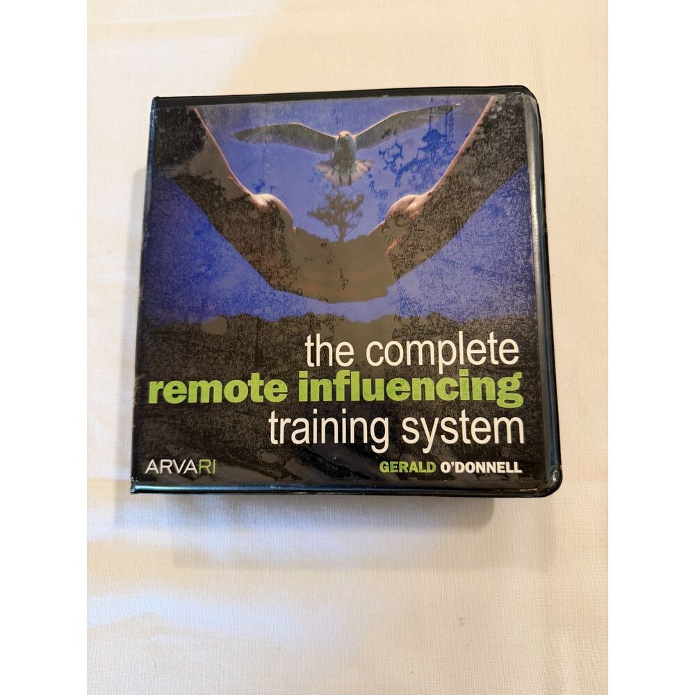 The Complete Remote Influencing Training System 14 CDs